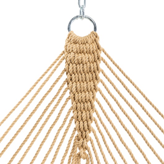 DURACORD® Presidential Original Rope Hammock - Tan