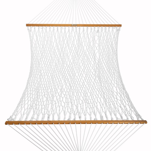 DURACORD® Presidential Original Rope Hammock - White