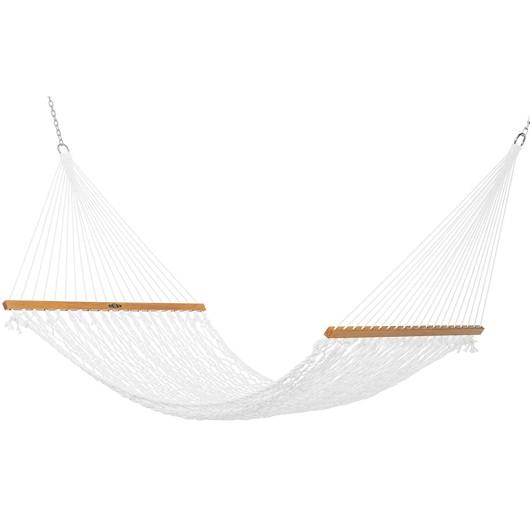 DURACORD® Presidential Original Rope Hammock - White