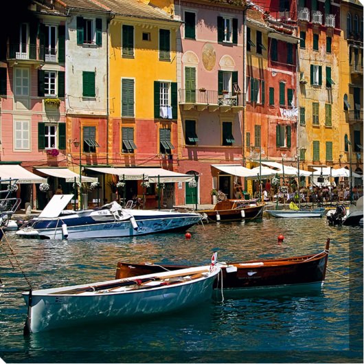 2 Dories Outdoor Wall Art