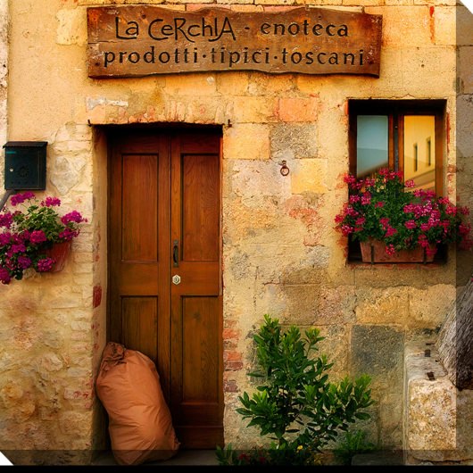 La Cerchla Outdoor Wall Art