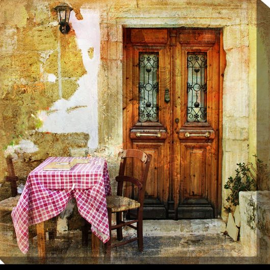 Due Per La Sena Outdoor Wall Art