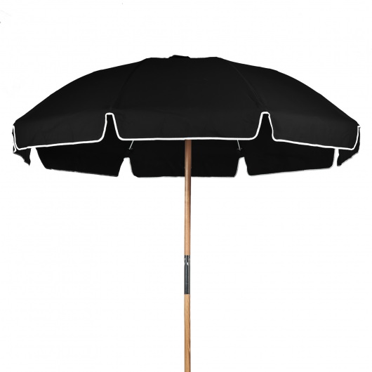 7.5 Ft. Fiberglass Beach Umbrella with FREE Navy Storage Bag