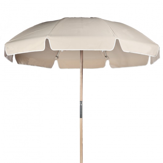 7.5 Ft. Fiberglass Beach Umbrella with FREE Navy Storage Bag
