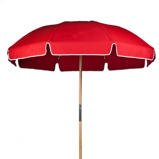 7.5 Ft. Fiberglass Beach Umbrella with FREE Navy Storage Bag