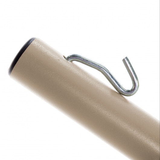 Pair of Metal Hammock Off-Set Hooks