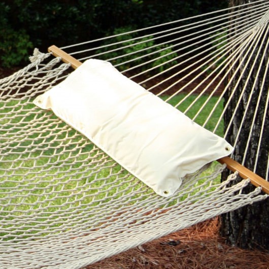 Chambray Natural Hammock Pillow