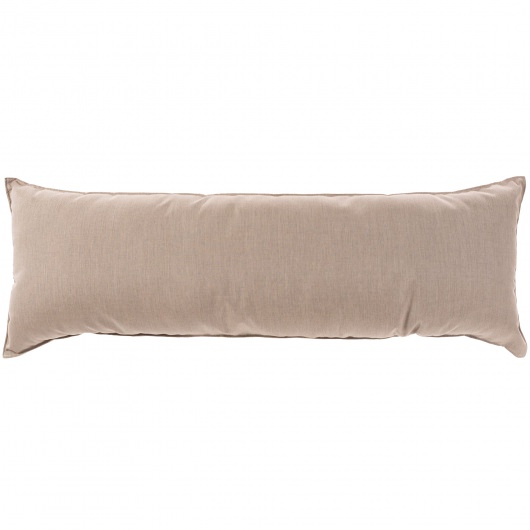 Long Sunbrella Hammock Pillow - Cast Ash