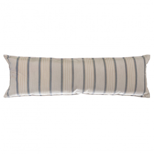 Long Sunbrella Hammock Pillow - Cove Pebble