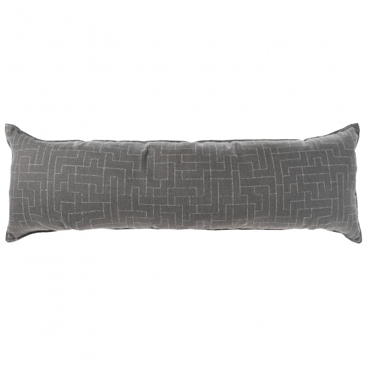 Long Sunbrella Hammock Pillow - Create Smoke