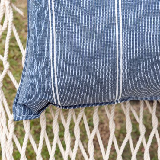 Long Sunbrella Hammock Pillow - Equal Ink