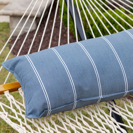 Long Sunbrella Hammock Pillow - Equal Ink