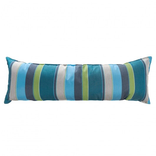 Long Sunbrella Hammock Pillow - Expand Calypso