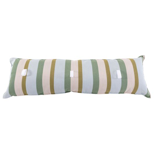 Long Plush Sunbrella Hammock Pillow - Gateway Aloe