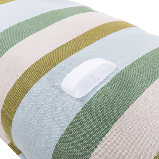 Long Plush Sunbrella Hammock Pillow - Gateway Aloe