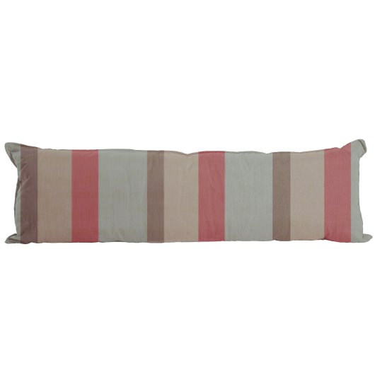 Long Plush Sunbrella Hammock Pillow - Gateway Blush