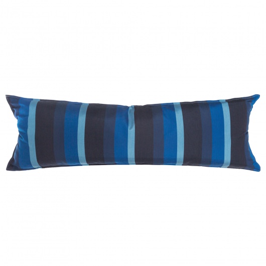 Long Plush Sunbrella Hammock Pillow - Gateway Indigo
