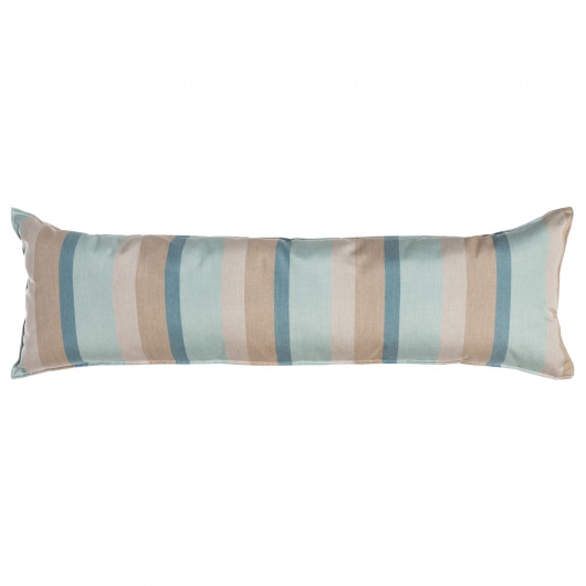 Long Plush Sunbrella Hammock Pillow - Gateway Mist