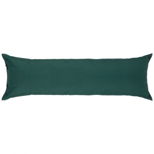 Long Plush Sunbrella Hammock Pillow - Green
