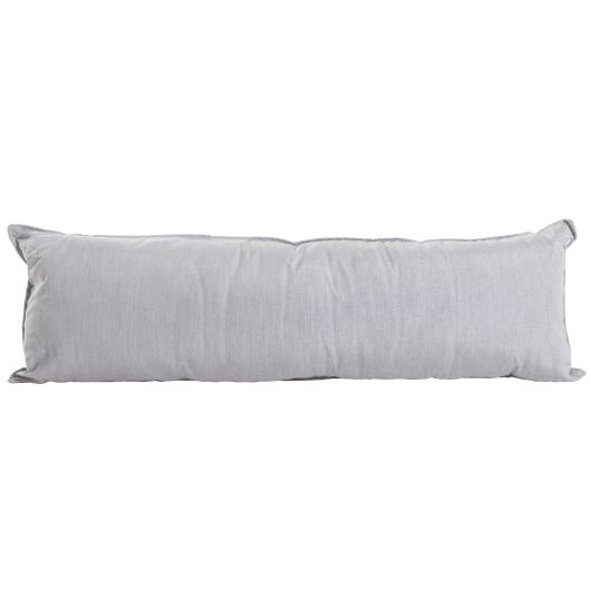 Long Sunbrella Hammock Pillow - Canvas Granite