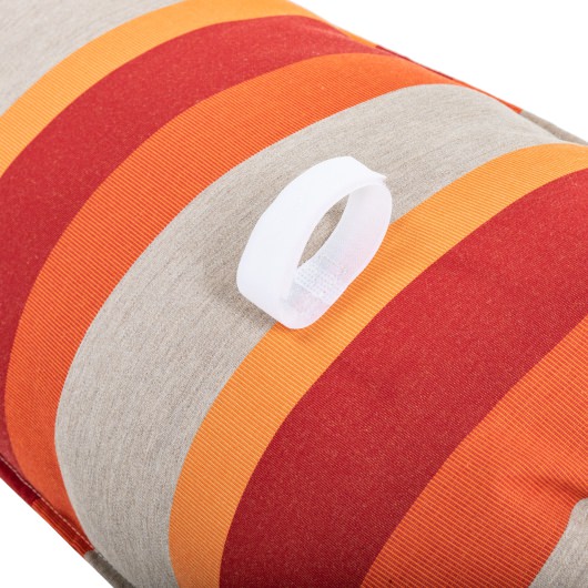 Long Plush Sunbrella Hammock Pillow - Gateway Tamale
