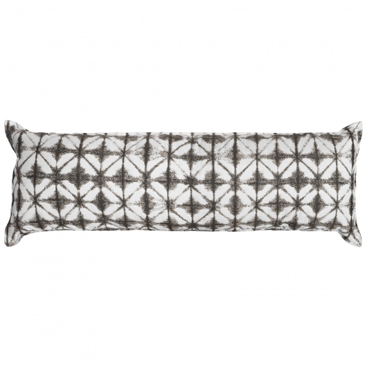 Long Sunbrella Hammock Pillow - Midori Stone