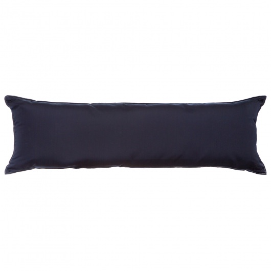 Long Plush Sunbrella Hammock Pillow - Navy
