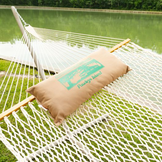 The Original Hammock Shop Pillow - Tan