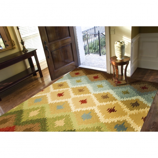 Barcelona Pedra Beige Outdoor Rug 3ft 6in x 5ft 6in