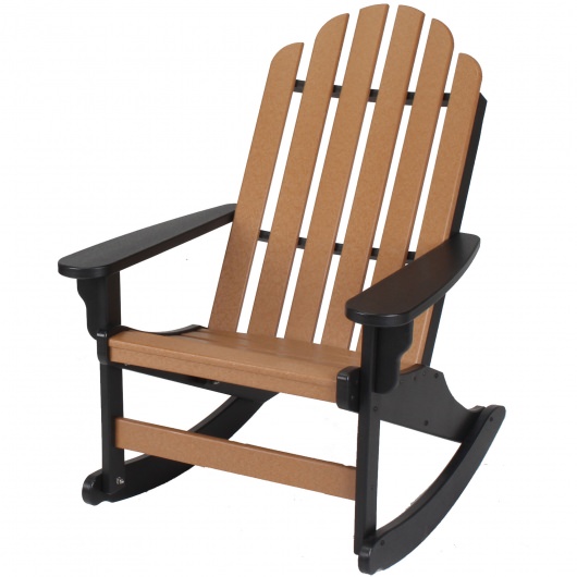 DURAWOOD® 3 Piece Essentials Adirondack Rocker Set