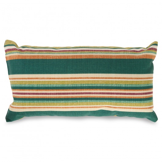 Baldwin Stripe Small Square Outdoor Pillow