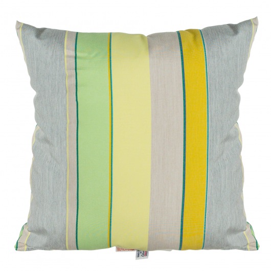 Sunbrella Throw Pillow - Expand Citronelle