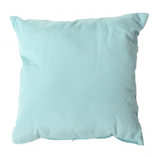 Glacier Sunbrella Outdoor Throw Pillow 16 in. x 16 in.