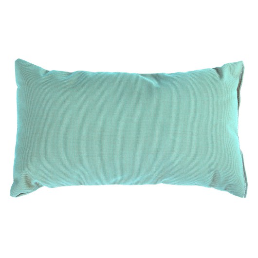 Spectrum Mist Sunbrella Outdoor Throw Pillow