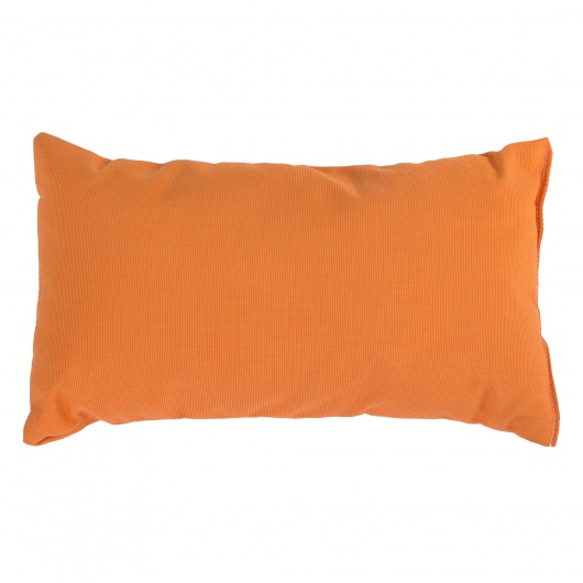 Tangerine Sunbrella Outdoor Throw Pillow