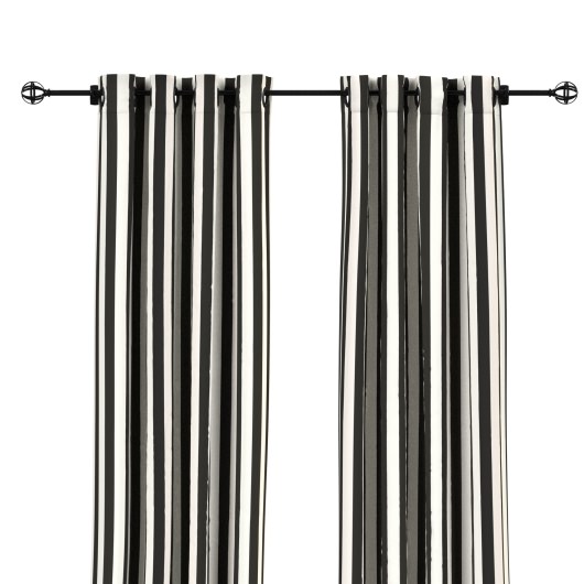 Sunbrella Cabana Classic Outdoor Curtain with Grommets