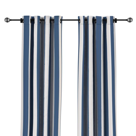 Sunbrella Cabana Regatta Outdoor Curtain