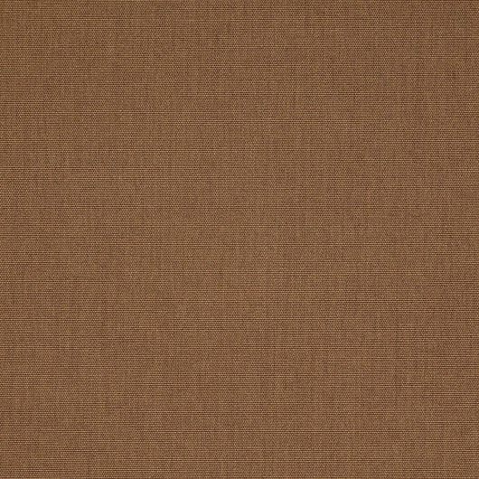 Sunbrella Canvas Chestnut Outdoor Curtain with Grommets