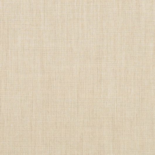 Sunbrella Canvas Flax Outdoor Curtain with Grommets