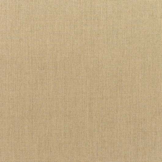 Sunbrella Canvas Heather Beige Outdoor Curtain with Grommets