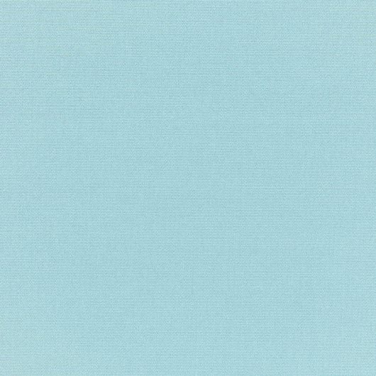 Sunbrella Canvas Mineral Blue Outdoor Curtain with Grommets
