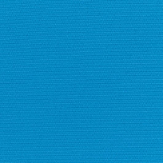 Sunbrella Canvas Pacific Blue Outdoor Curtain with Grommets