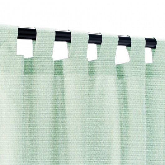 Sunbrella Canvas Spa Outdoor Curtain with Grommets