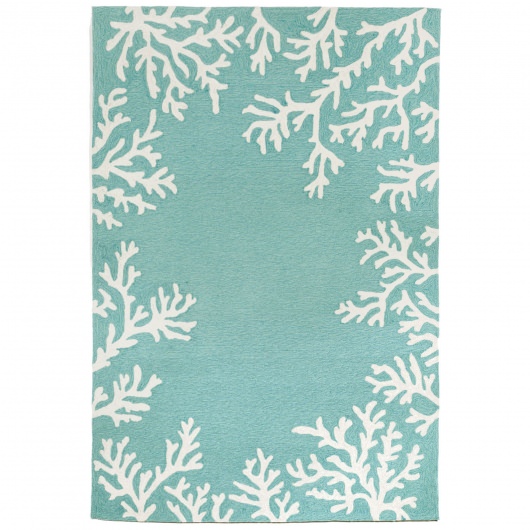 Capri Coral Aqua
