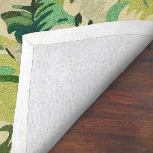 Capri Palm Leaf Indoor/Outdoor Rug - Green