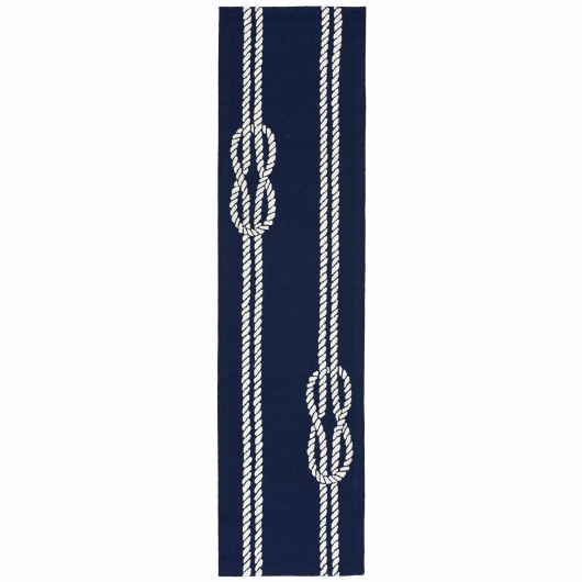 Capri Ropes Indoor/Outdoor Rug - Navy