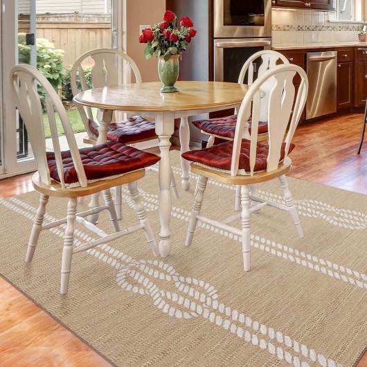 Capri Ropes Indoor/Outdoor Rug - Neutral
