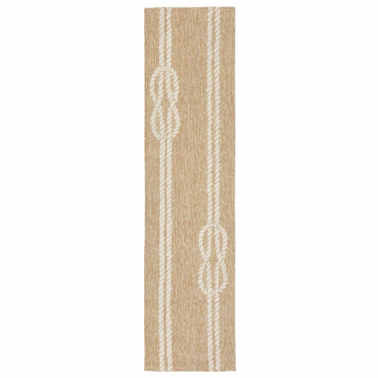 Capri Ropes Indoor/Outdoor Rug - Neutral