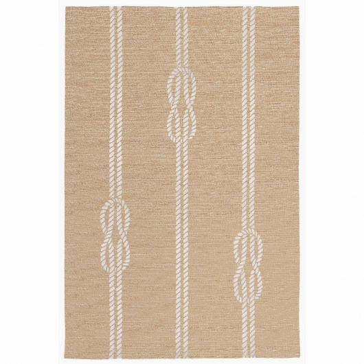 Capri Ropes Indoor/Outdoor Rug - Neutral