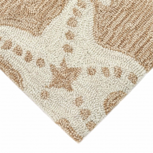 Capri Starfish Indoor/Outdoor Rug - Neutral